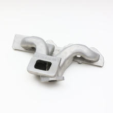 cnc machine stainless steel exhaust pipe fittings